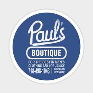 Beastie Paul Boutique Magnet